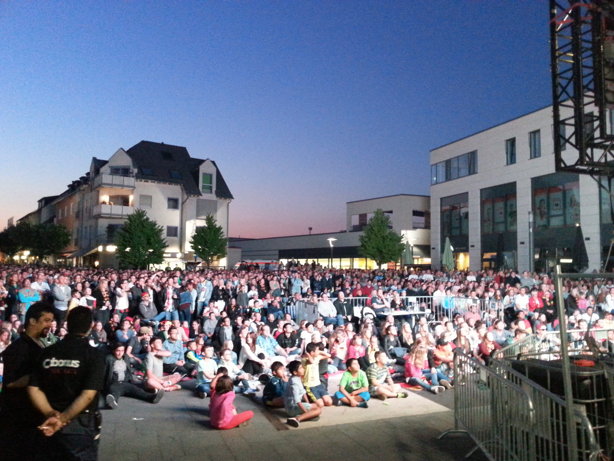 Veranstaltung in der Neuen Mitte